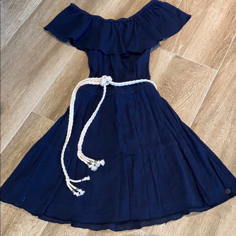 BILLABONG DESIGNER’S CLOSET NEW BLUE DRESS